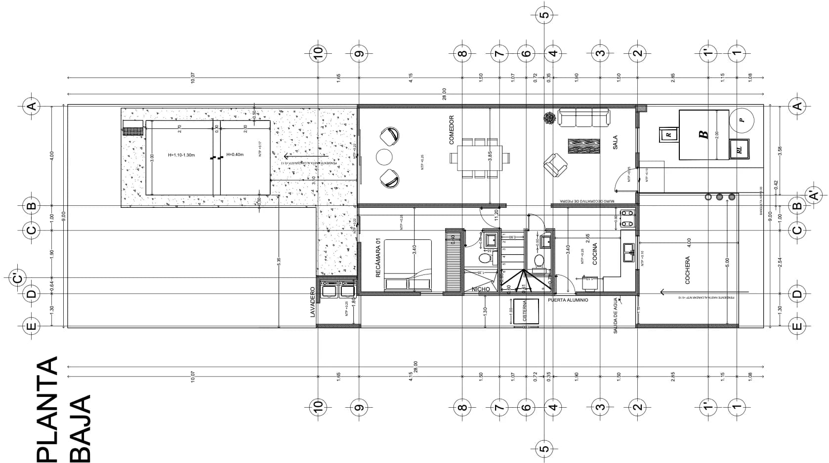 Planos Lote 10 | Adara - imagen 1
