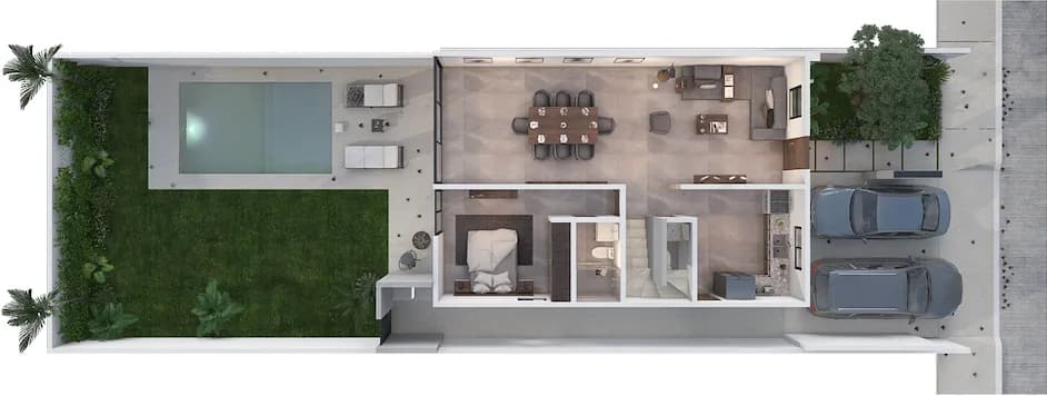 Planos Lote 33 | Adara - imagen 4