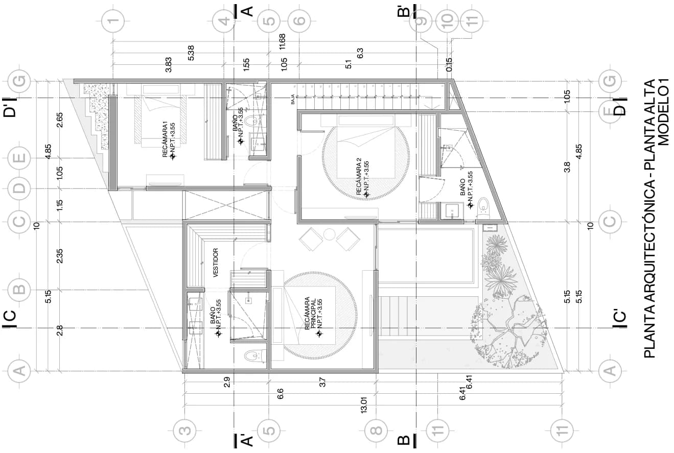 Planos Modelo Cuarto Creciente - imagen 4