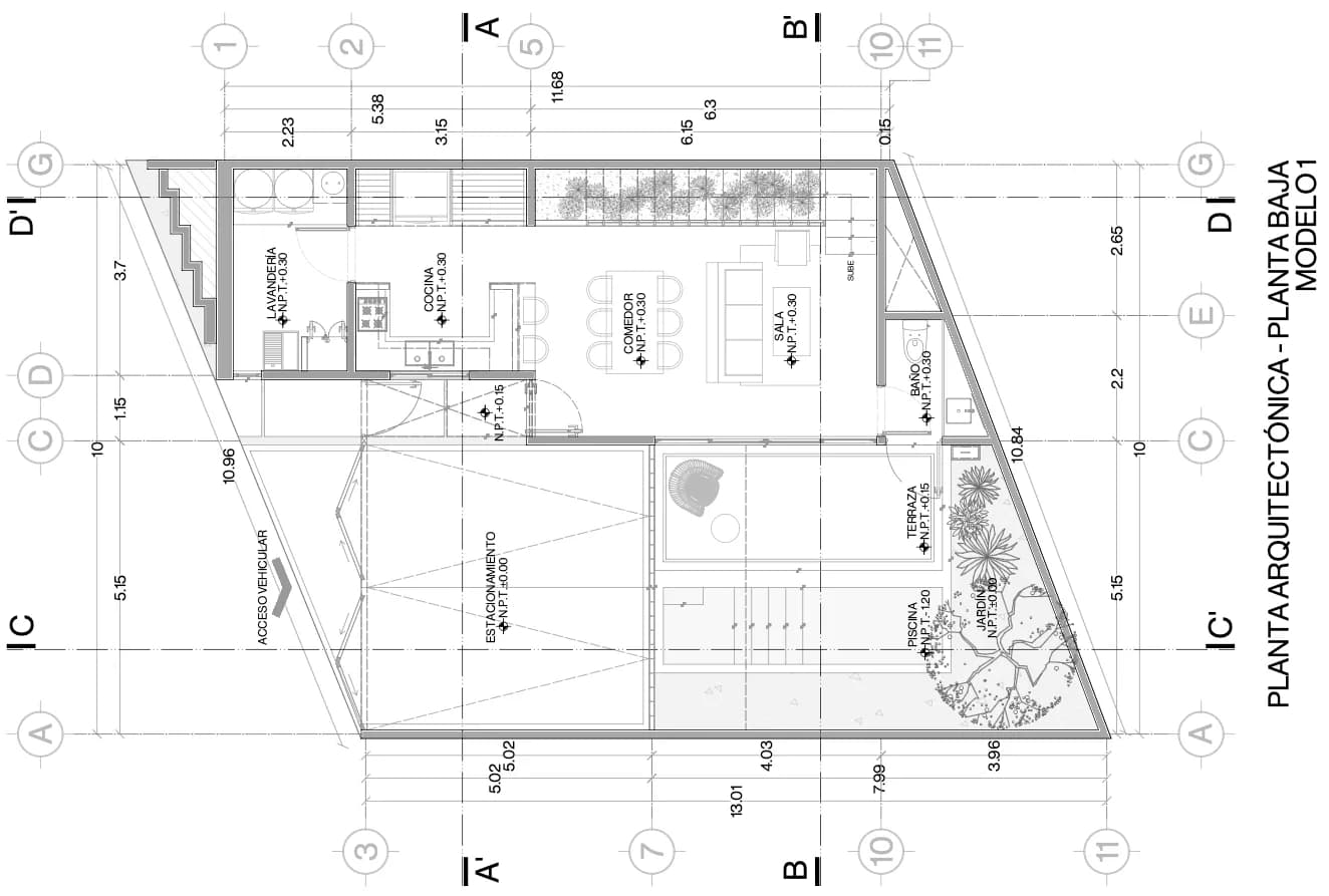 Planos Modelo Cuarto Creciente - imagen 3
