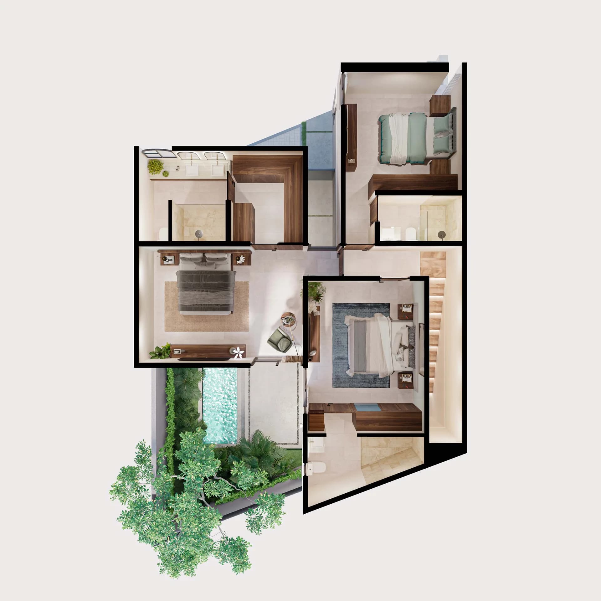 Planos Modelo Cuarto Creciente - imagen 2