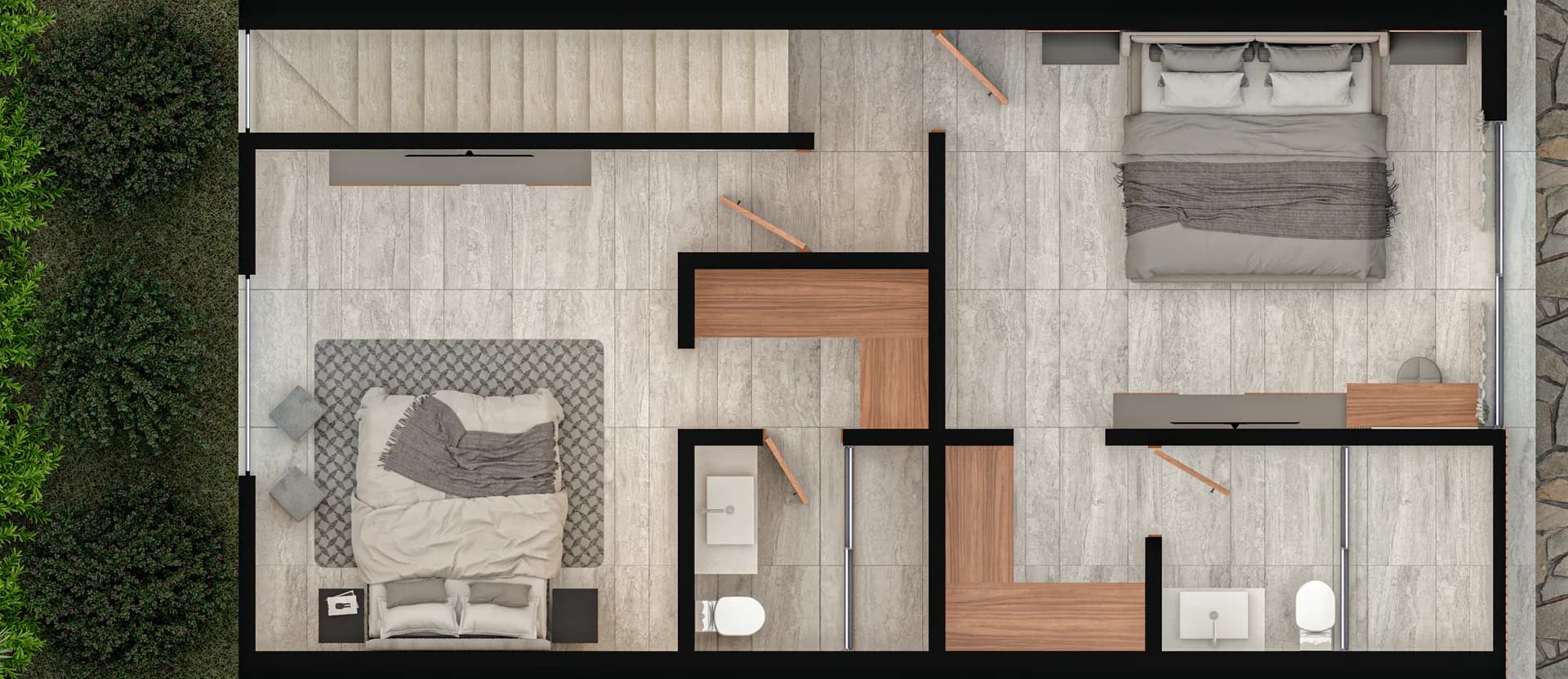Planos Townhouse Okte  - imagen 2