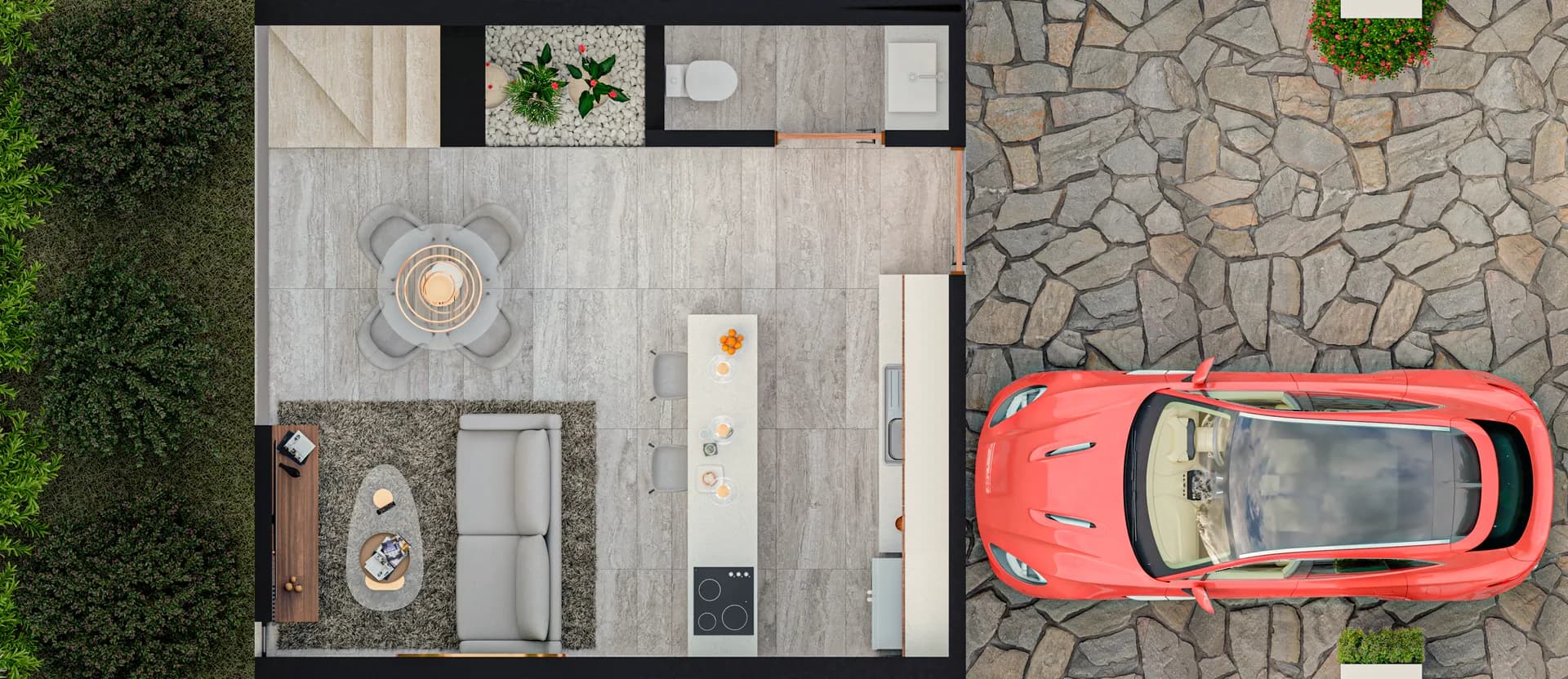 Planos Townhouse Okte  - imagen 1
