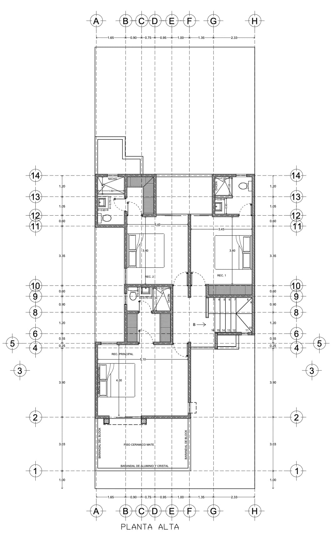 Planos Modelo 205 - imagen 1