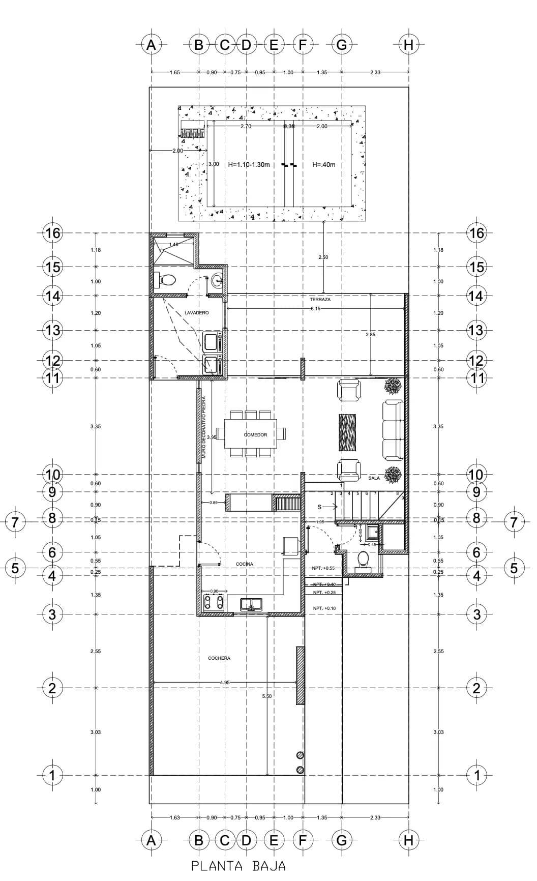 Planos Modelo 205 - imagen 2