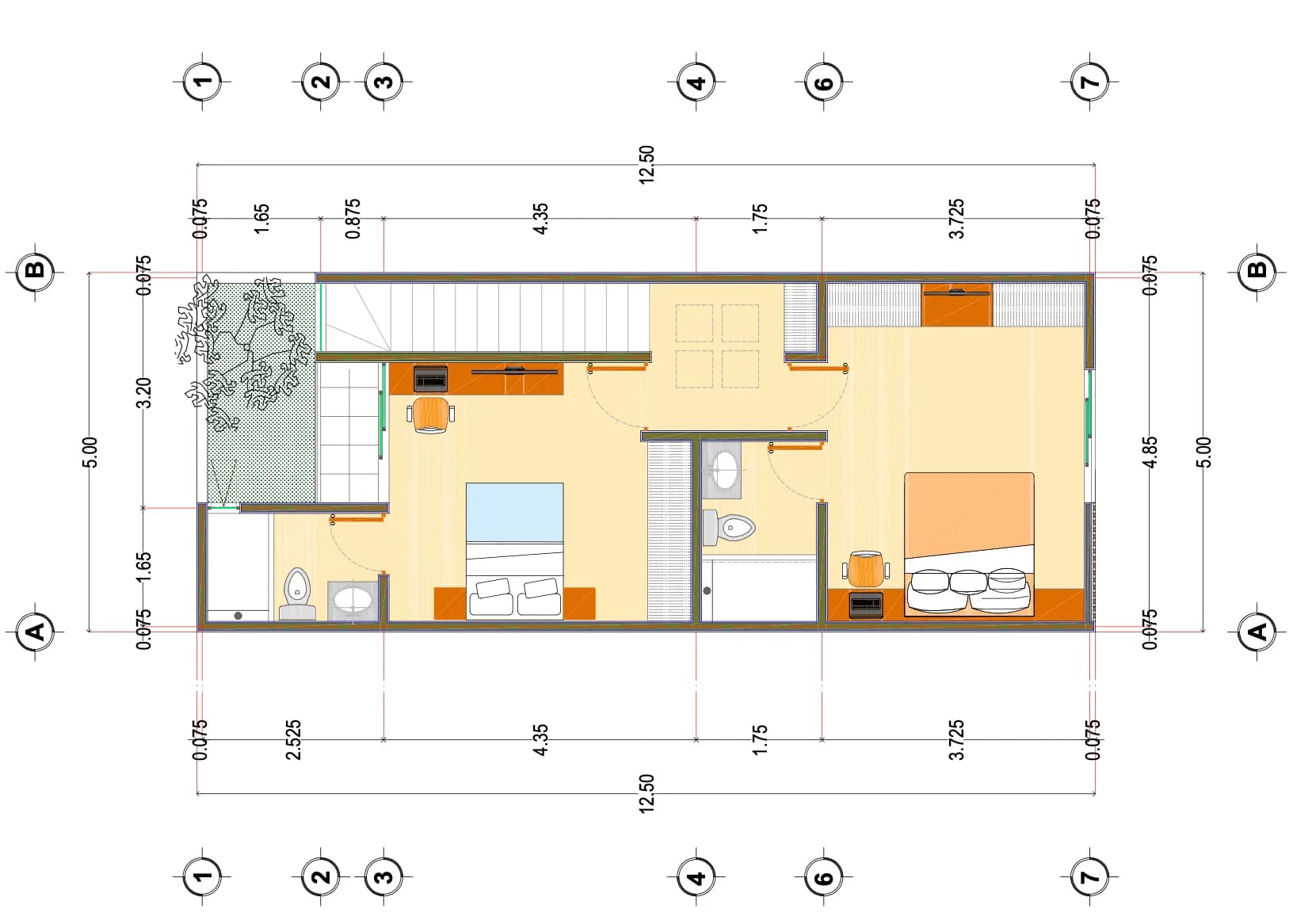 Planos Modelo único - imagen 1